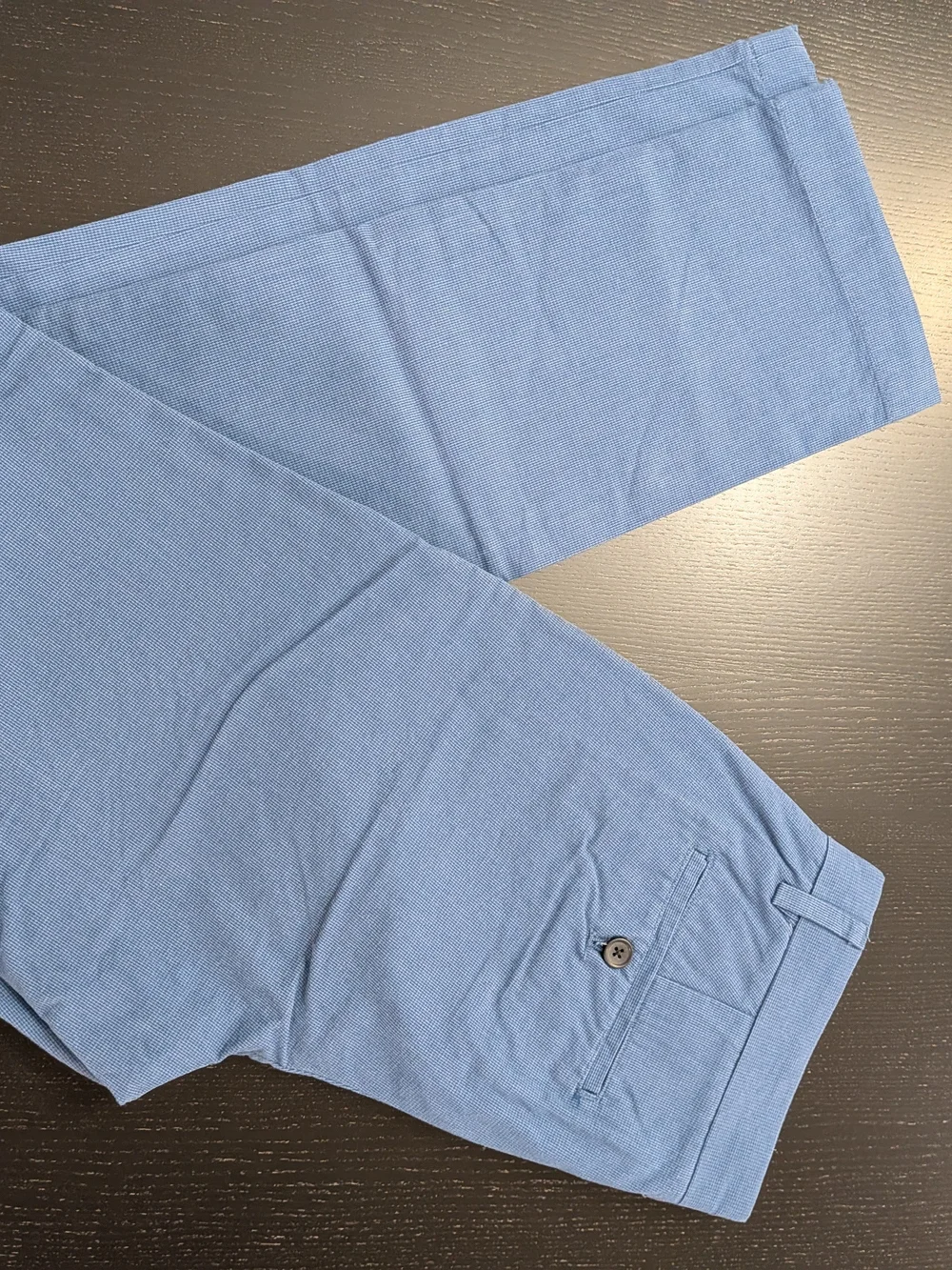 Banana Republic Men's Light Blue Chinos
